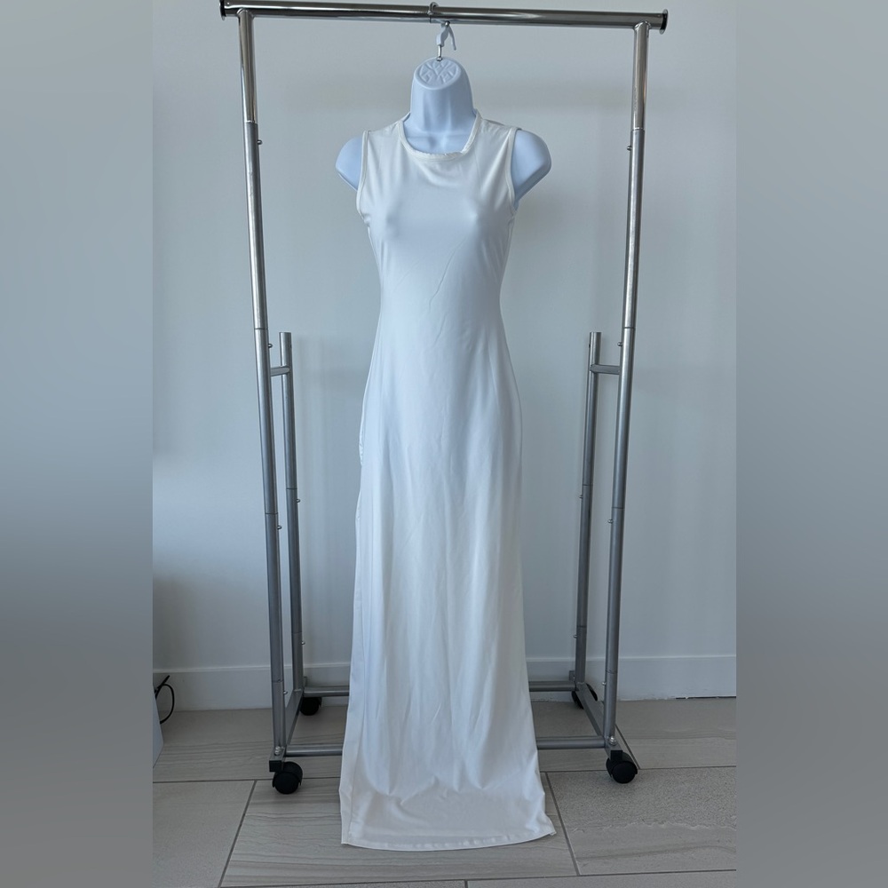 White Maxi Dress